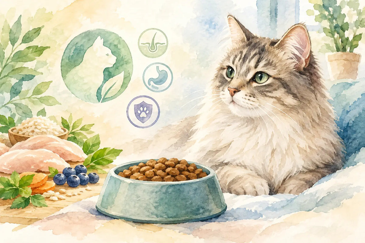 Quando escolher ração hipoalergénica para gatos?