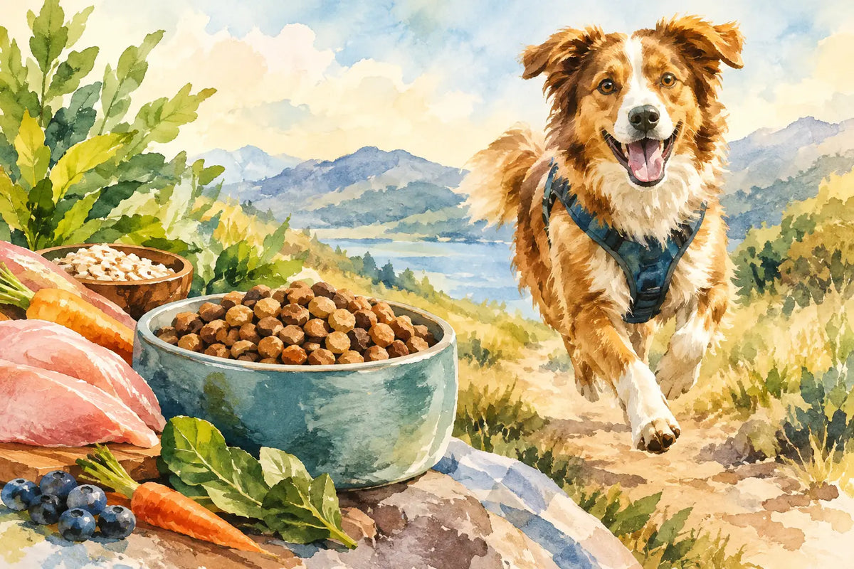Como escolher a melhor ração para cão ativo