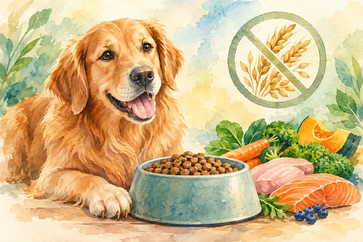 Quando escolher ração sem cereais para cães?