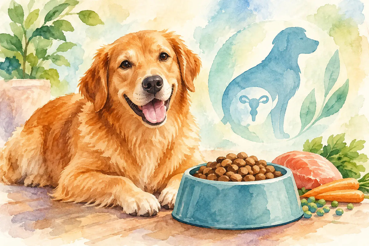 Como escolher ração para cão esterilizado