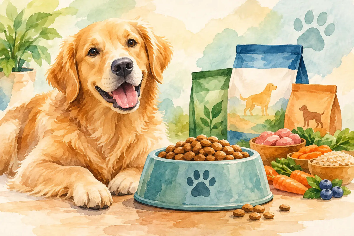 Como escolher ração para cachorro sem errar