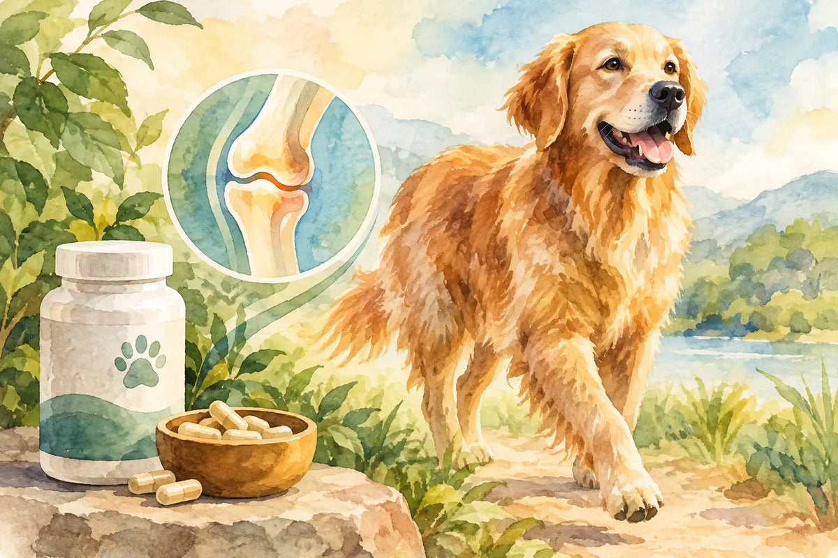 Quando usar suplemento articular para cães?