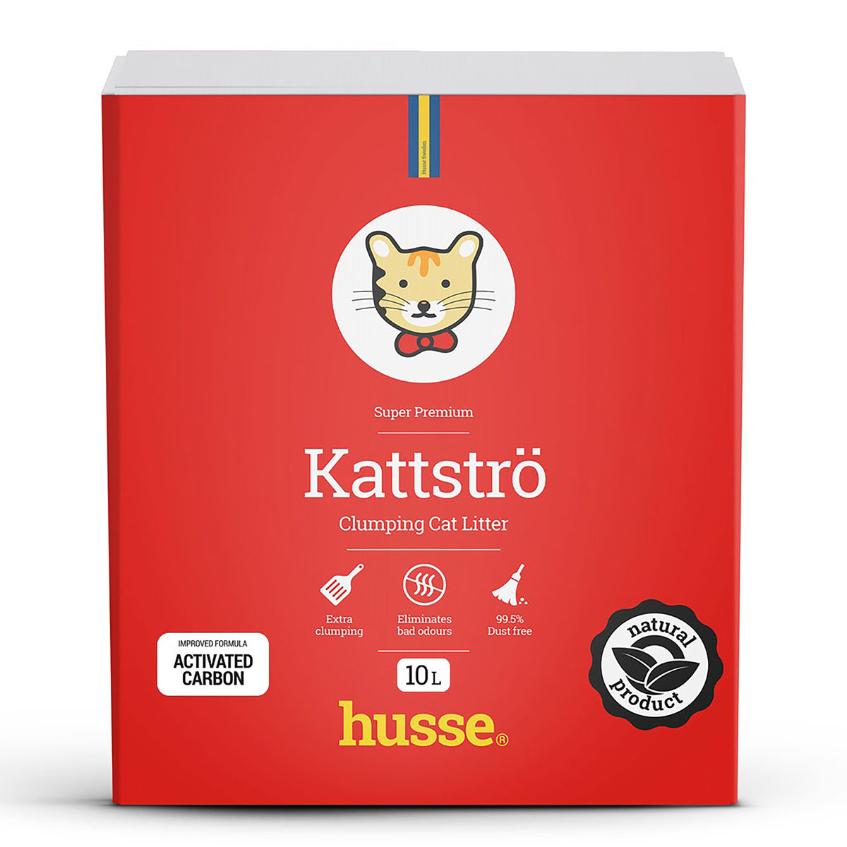 Kattströ Red